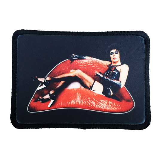 The Rocky Horror Picture Show Iron-On Patch - UNMASKED Horror & Punk Patches and Decor