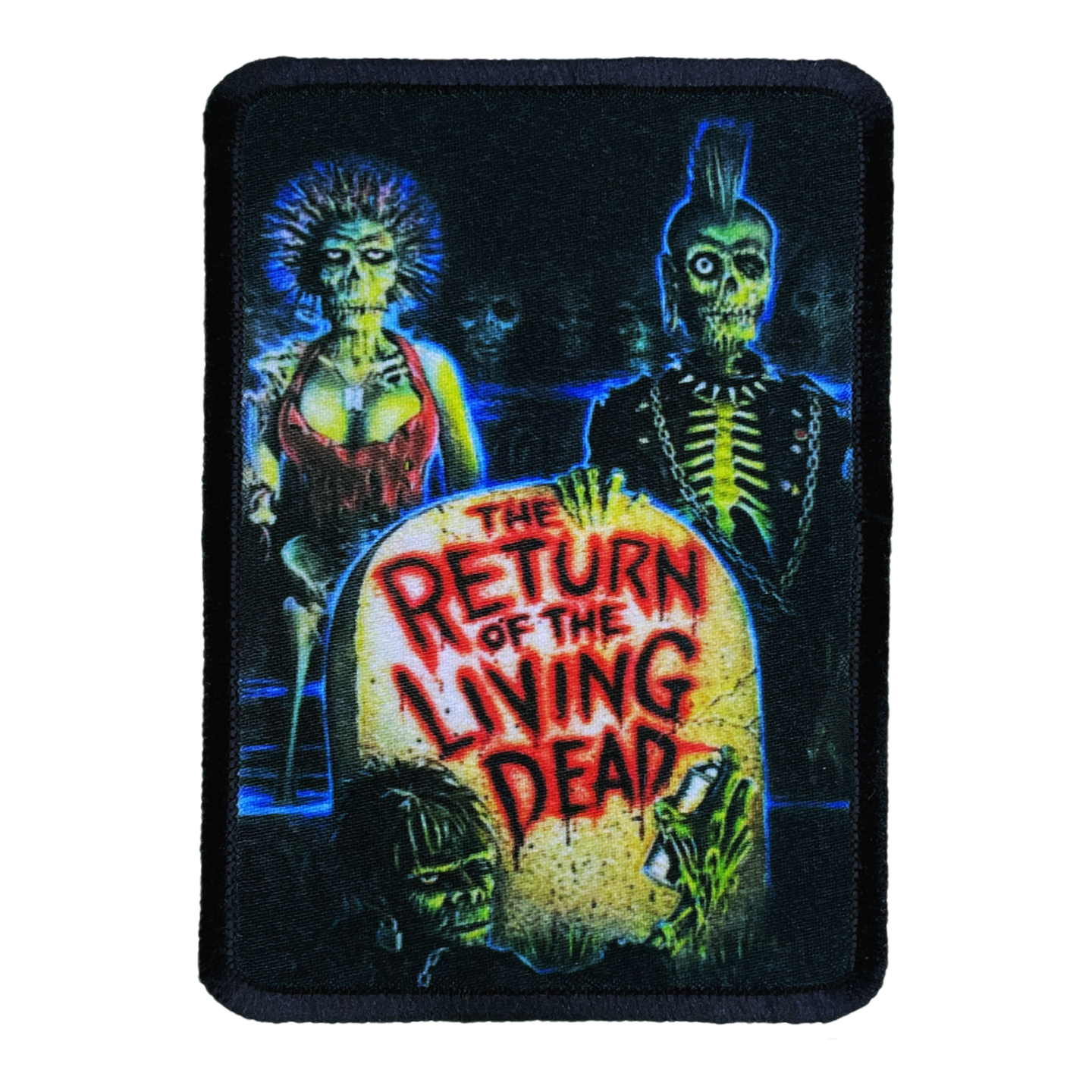 Return of the Living Dead Iron-On Patch