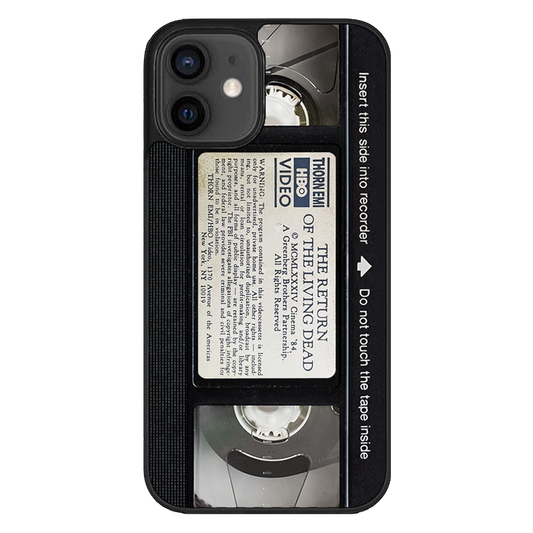 Return of the Living Dead VHS Phone Case
