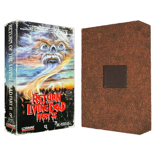 Return of the Living Dead 2 Mini VHS Magnet