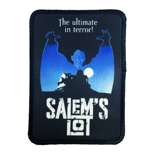 Salems Lot Iron-On Patch - UNMASKED Horror & Punk Patches and Decor