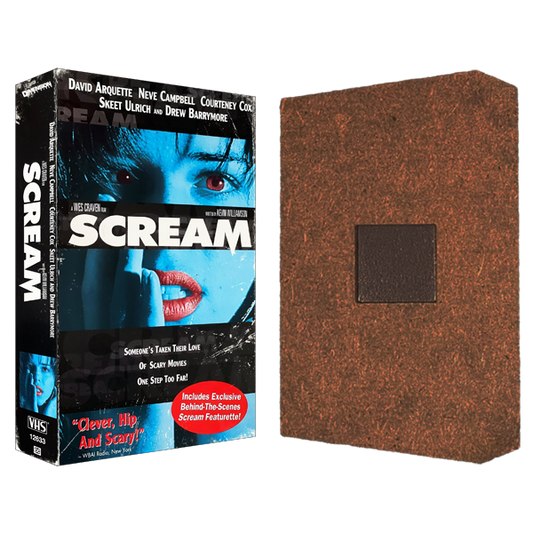 Scream Blue Variant Neve Mini VHS Magnet