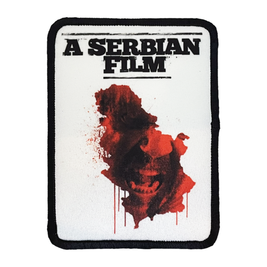 A Serbian Film Iron-On Patch