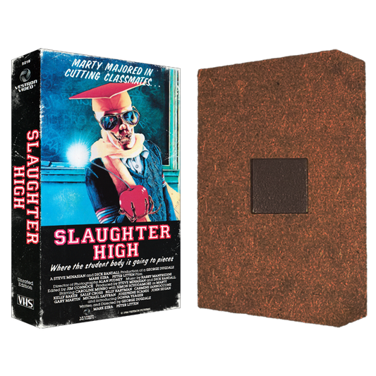 Slaughter High Mini VHS Magnet