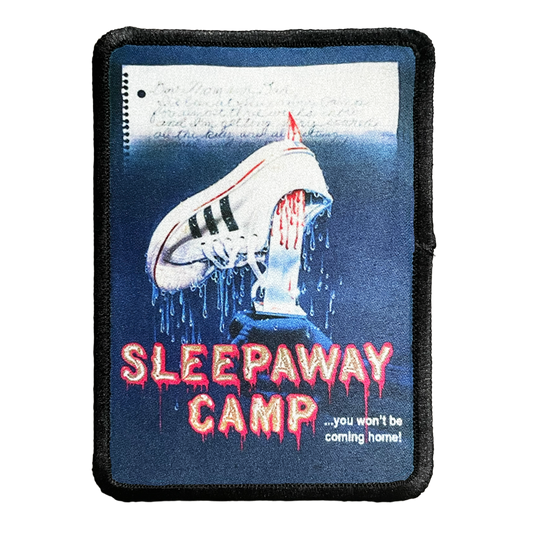 Sleepaway Camp Iron-On Patch