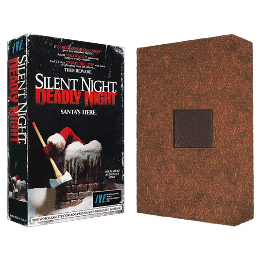 Silent Night, Deadly Night Mini VHS Magnet