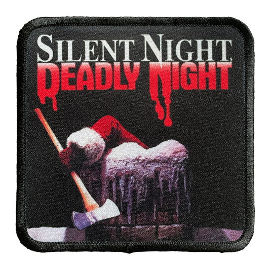 Silent Night, Deadly Night Iron-On Patch