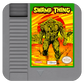Swamp Thing NES Drink Coaster
