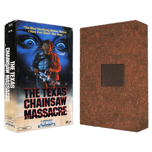 Texas Chainsaw Massacre Mini VHS Magnet