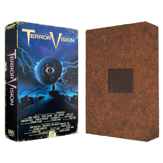 TerrorVision Mini VHS Magnet