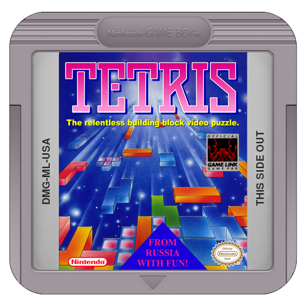 Tetris Game Boy Drink Coaster