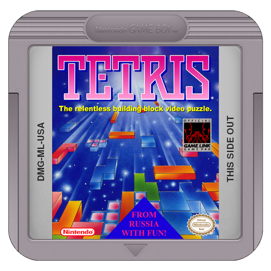 Tetris Game Boy Drink Coaster