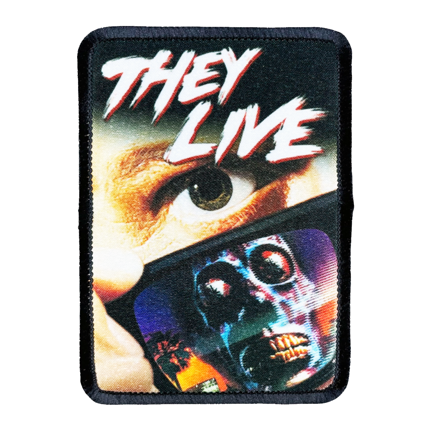 They Live Iron-On Patch