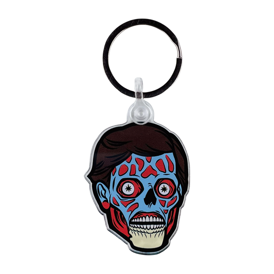 They Live Alien Keychain