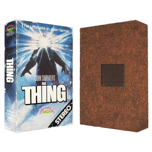 The Thing Mini VHS Magnet