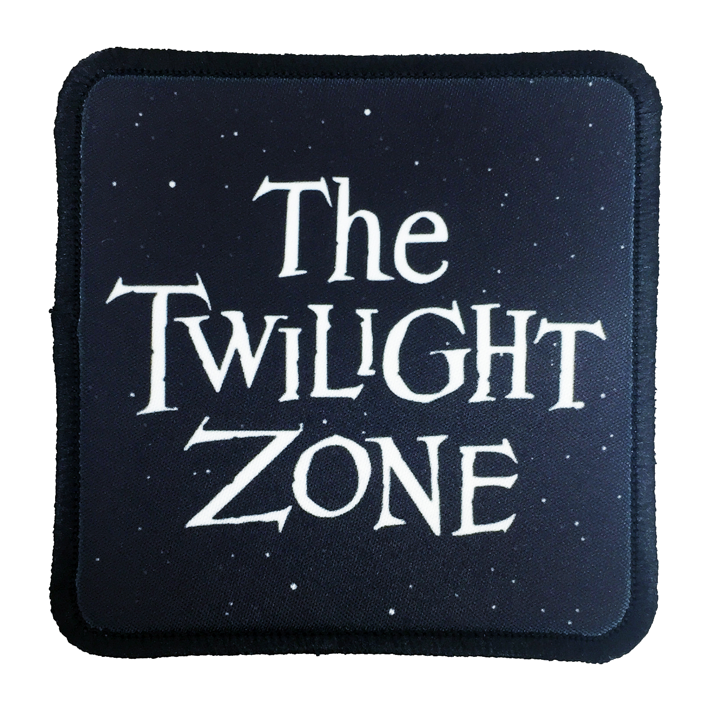 Twilight Zone Iron-On Patch - UNMASKED Horror & Punk Patches and Decor