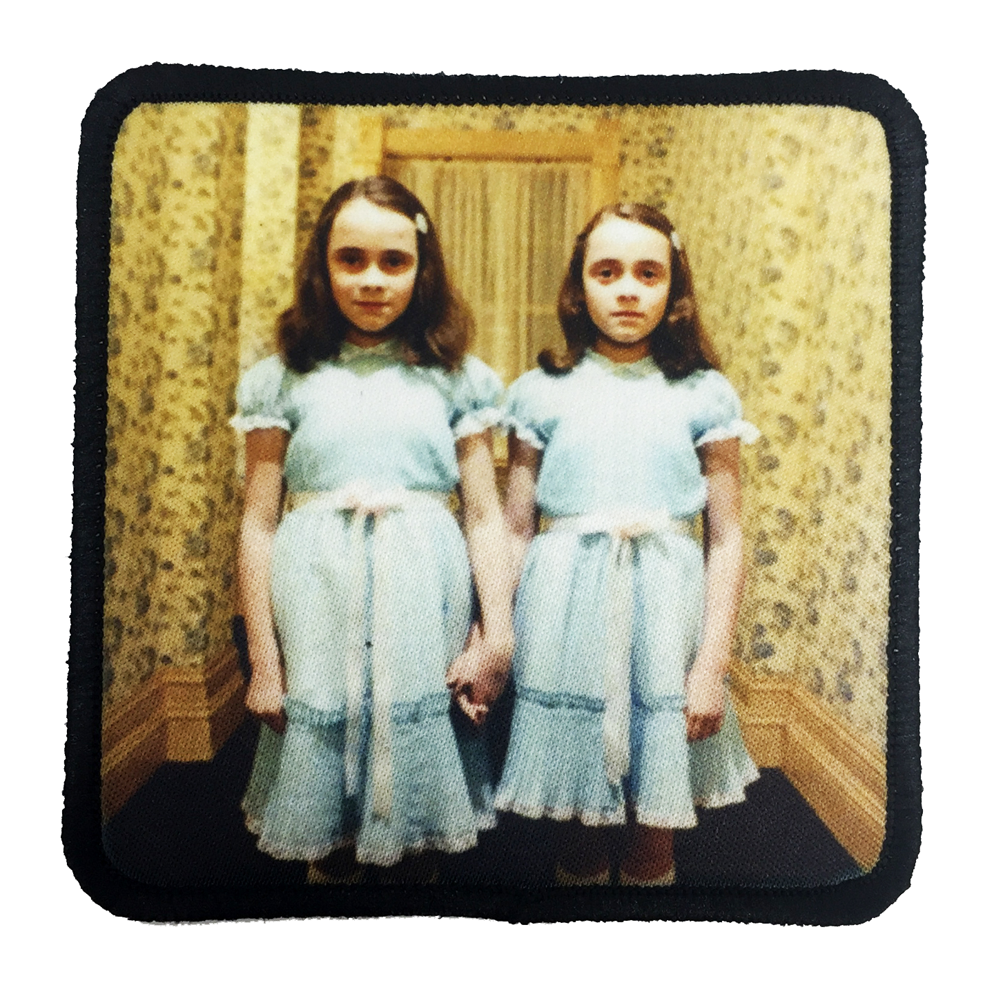The Shining Twins Iron-On Patch - UNMASKED Horror & Punk Patches and Decor