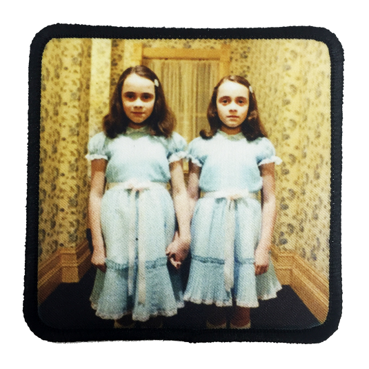 The Shining Twins Iron-On Patch - UNMASKED Horror & Punk Patches and Decor