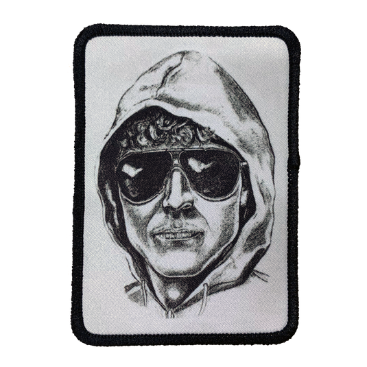 Unabomber Iron-On Patch - UNMASKED Horror & Punk Patches and Decor