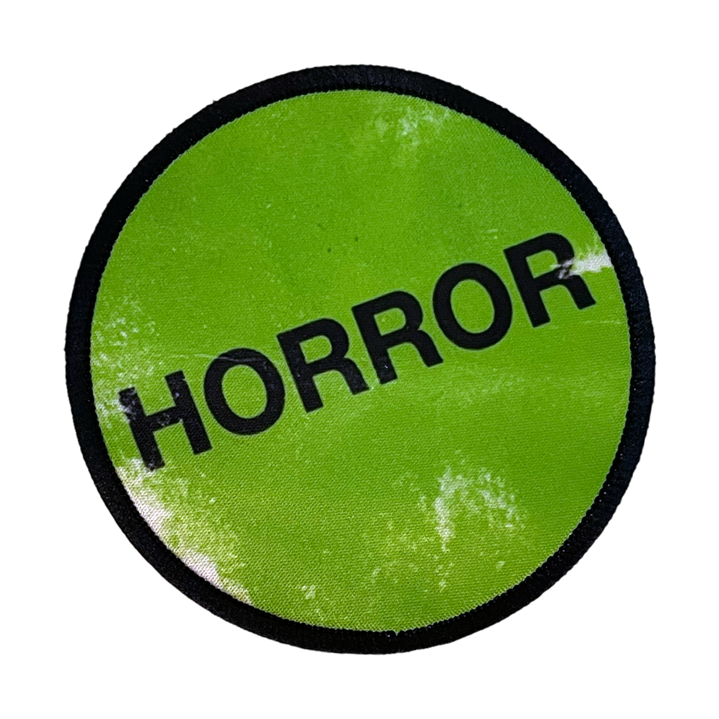 VHS Horror Sticker Iron-On Patch