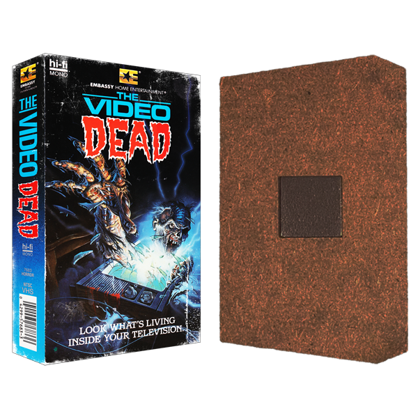 The Video Dead Mini VHS Magnet