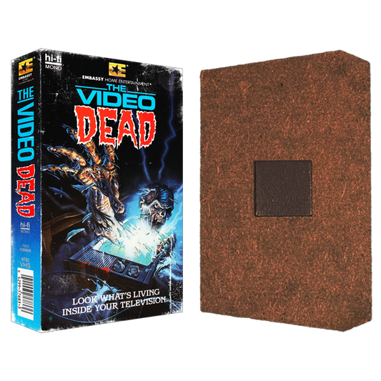 The Video Dead Mini VHS Magnet