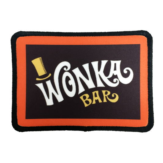Willy Wonka Iron-On Patch - UNMASKED Horror & Punk Patches and Decor