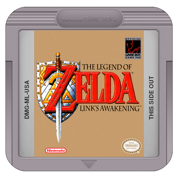 Link's Awakening Game Boy Drink Coaster
