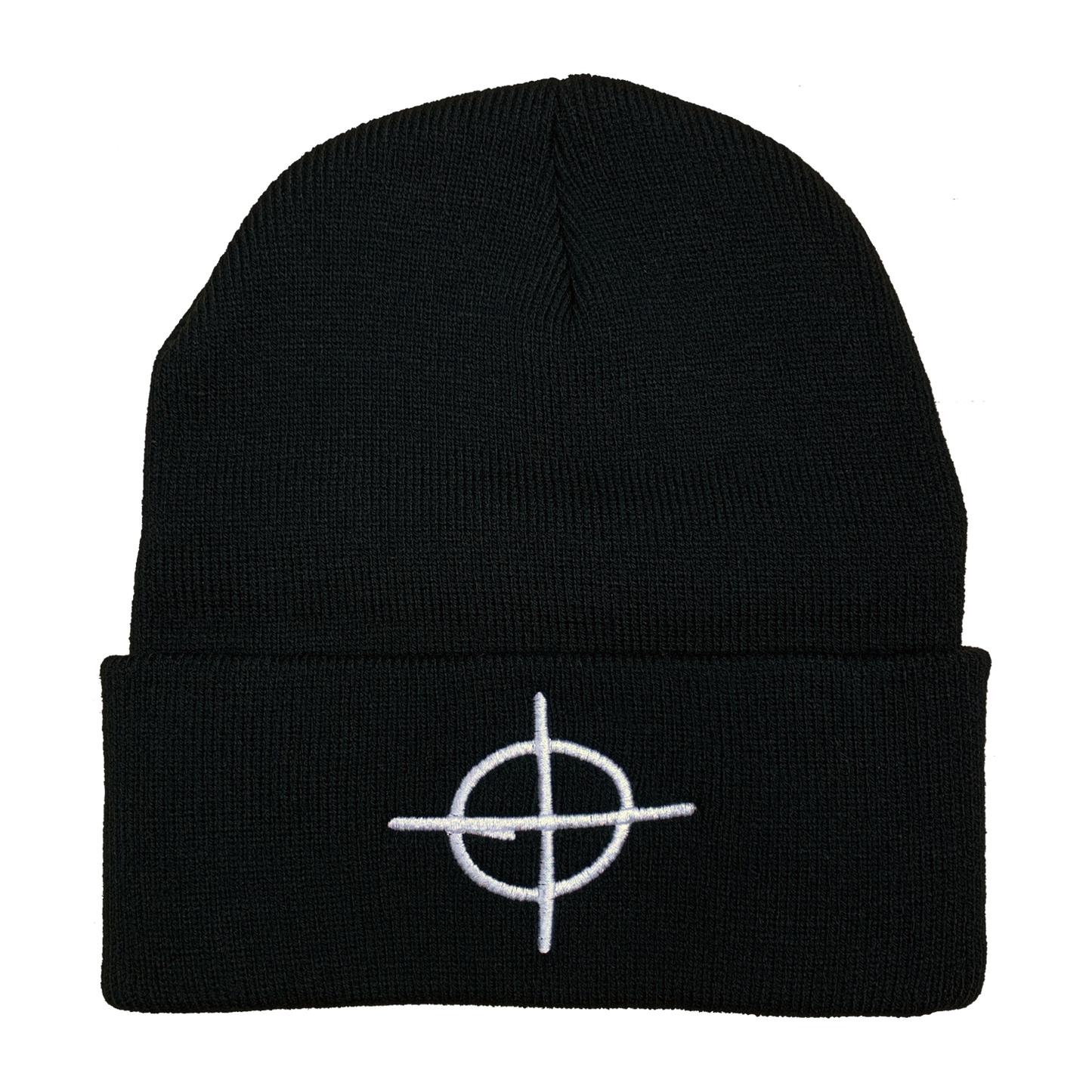 Zodiac Killer Embroidered Beanie - UNMASKED Horror & Punk Patches and Decor