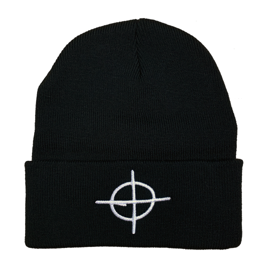 Zodiac Killer Embroidered Beanie - UNMASKED Horror & Punk Patches and Decor